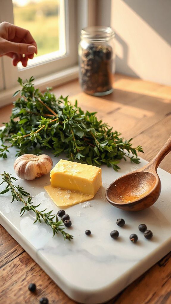 herb butter mixture preparation made easy
