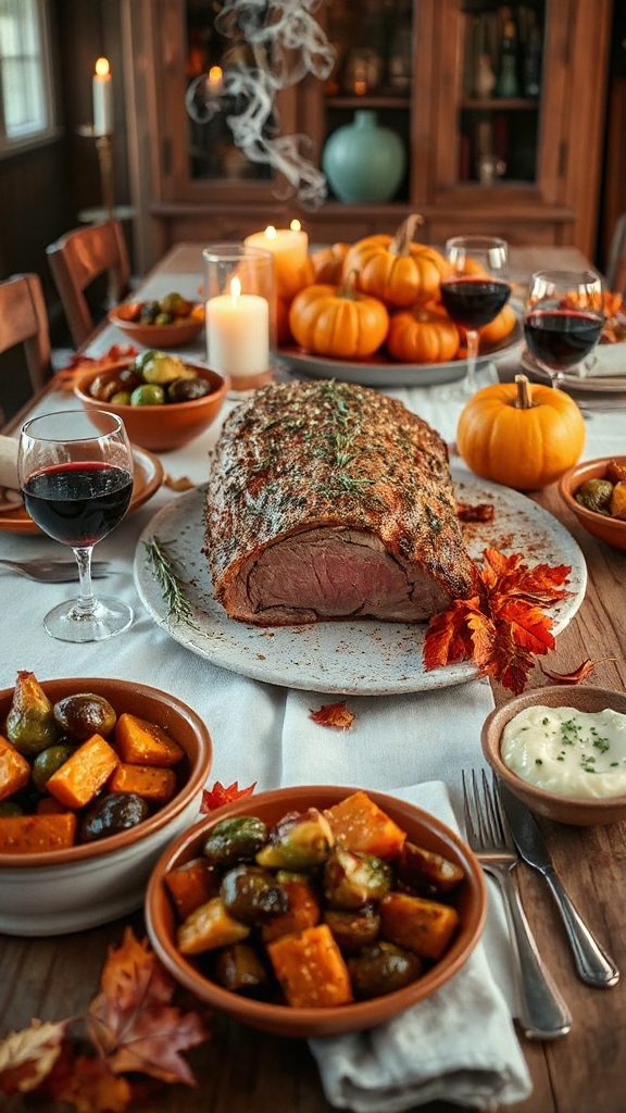 herb crusted pork tenderloin recipe