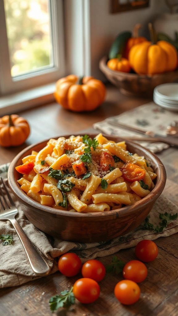 hidden veggies in mac and cheese