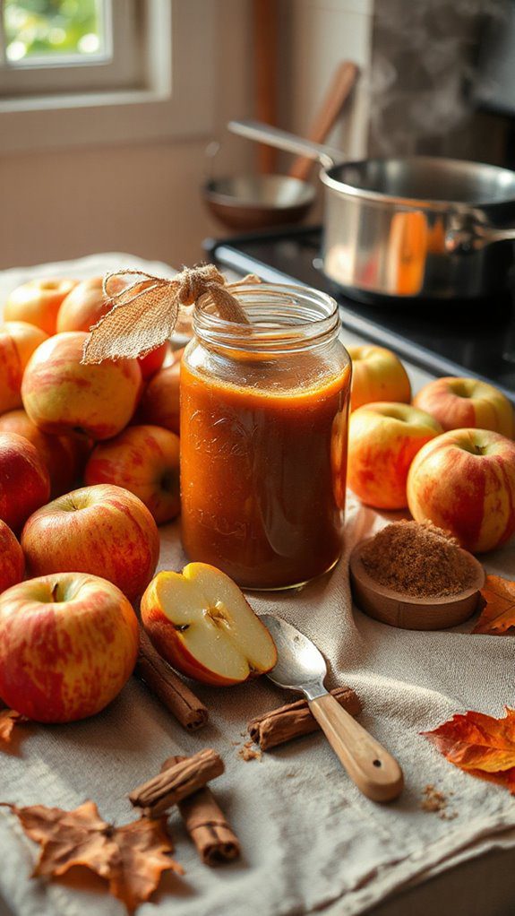 homemade apple butter recipe