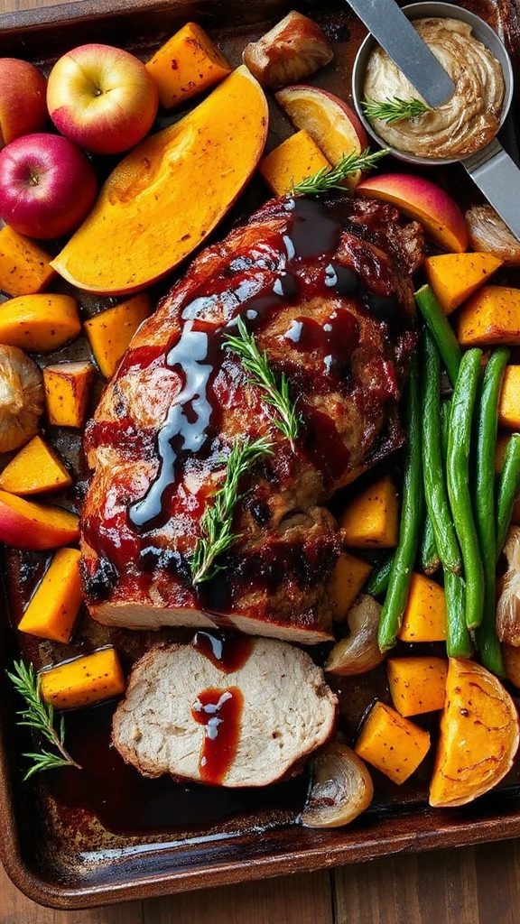 honey balsamic pork tenderloin recipe