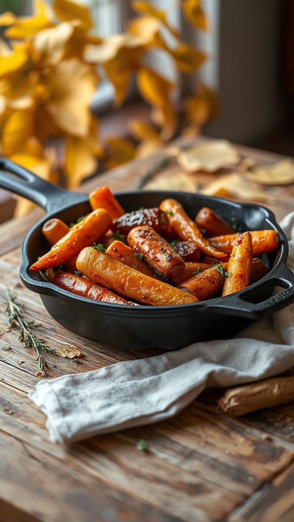 honey balsamic roasted vegetables delight