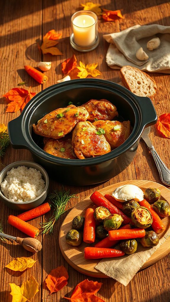 honey garlic chicken thighs