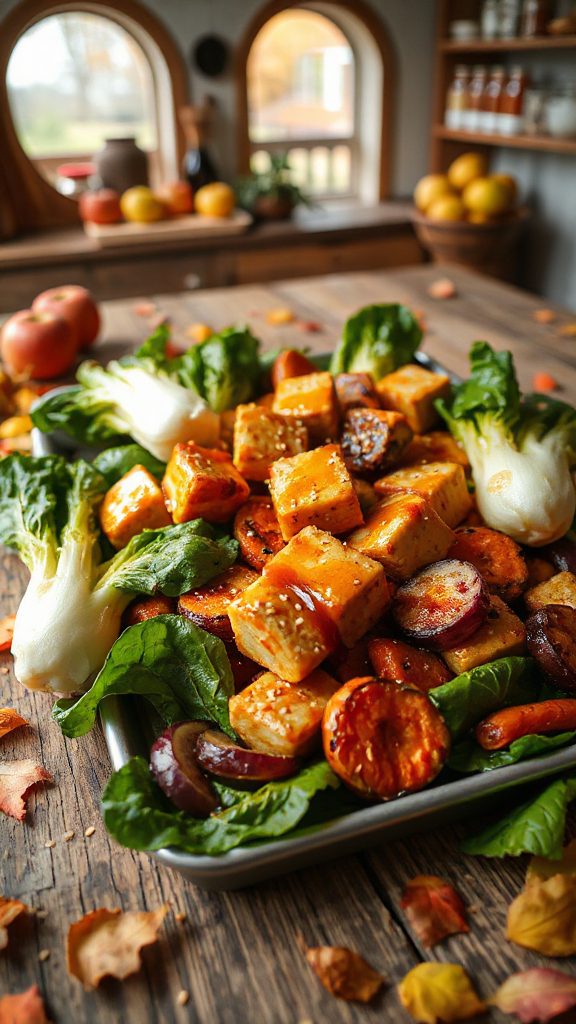 honey garlic tofu recipe honey garlic tofu recipe