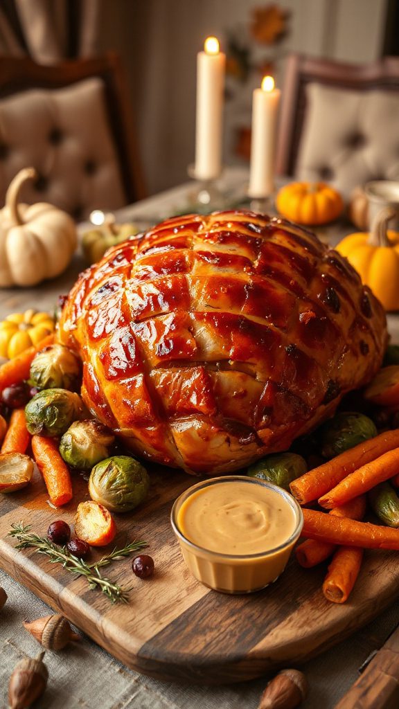 honey glazed savory ham recipe honey glazed savory ham recipe