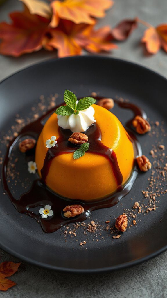 indulgent autumn dessert recipe