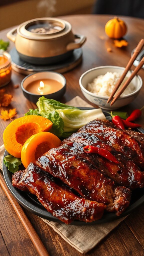 indulgent braised pork belly indulgent braised pork belly