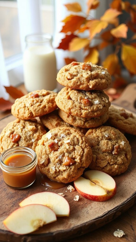 indulgent oatmeal cookie serving suggestions