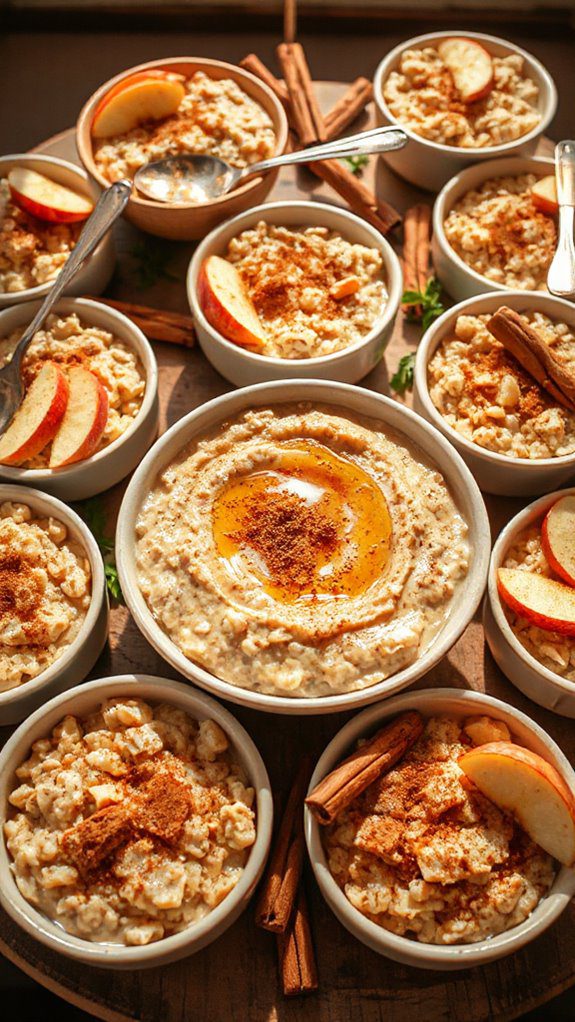 instant pot apple cinnamon oats