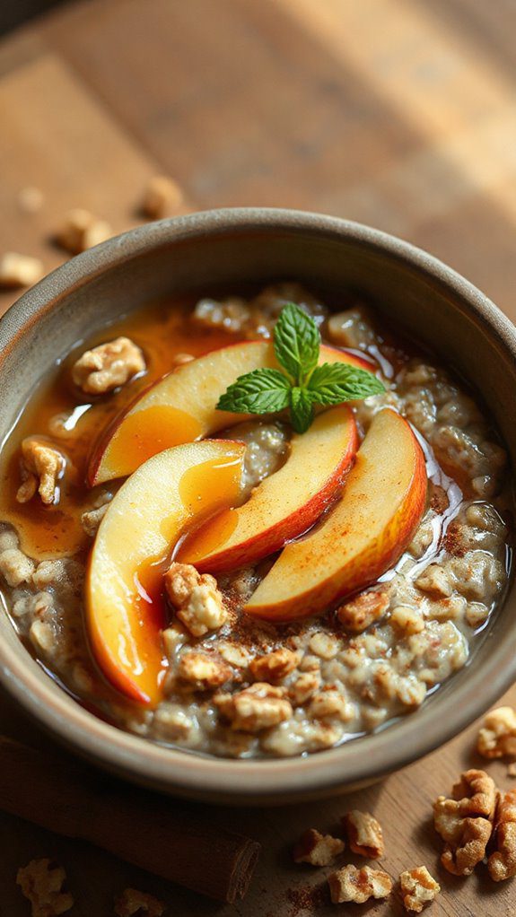 instant pot apple oats