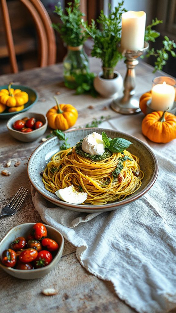 instant pot spaghetti squash pesto