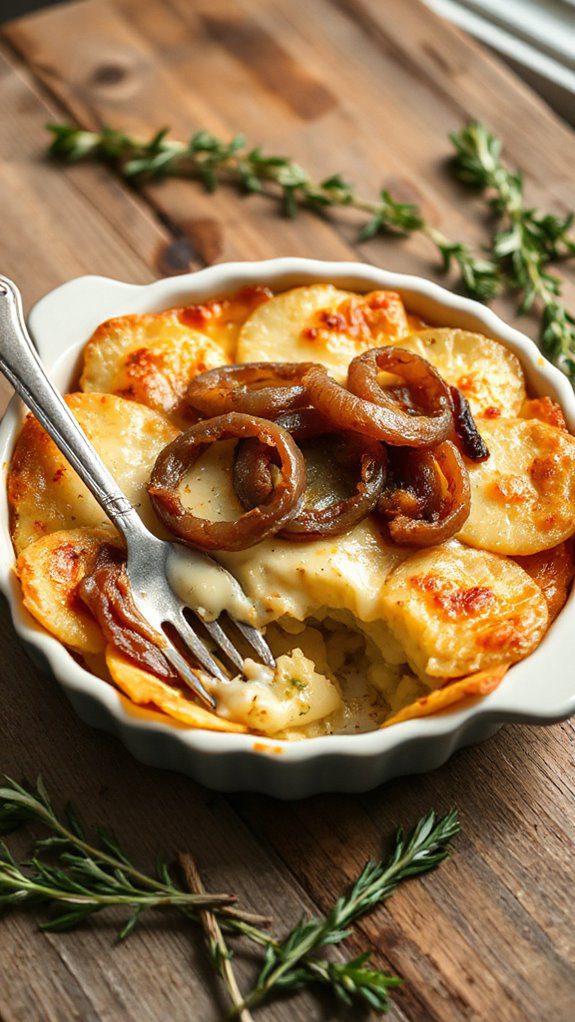 italian style scalloped potatoes recipe