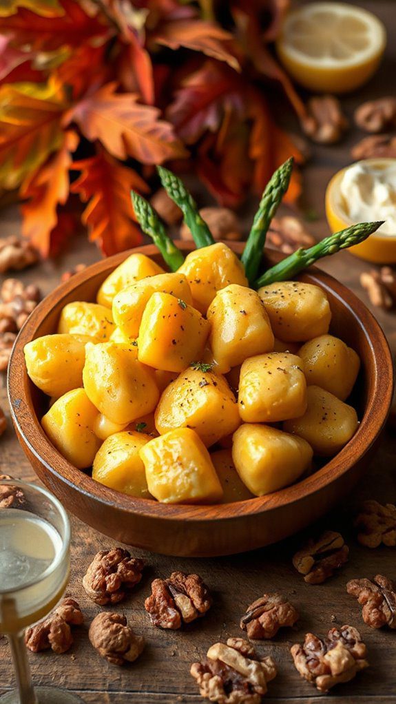 lemon asparagus gnocchi recipe lemon asparagus gnocchi recipe