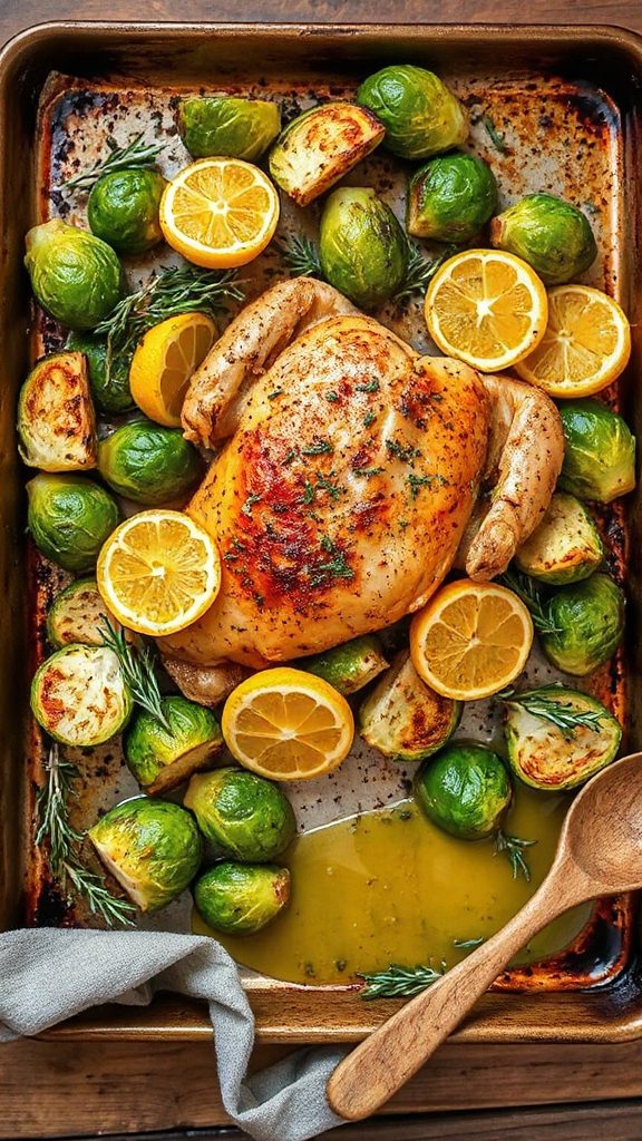 lemon herb chicken dinner recipe lemon herb chicken dinner recipe