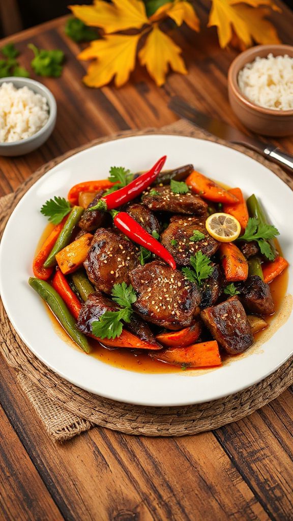 lemongrass beef stir fry recipe lemongrass beef stir fry recipe