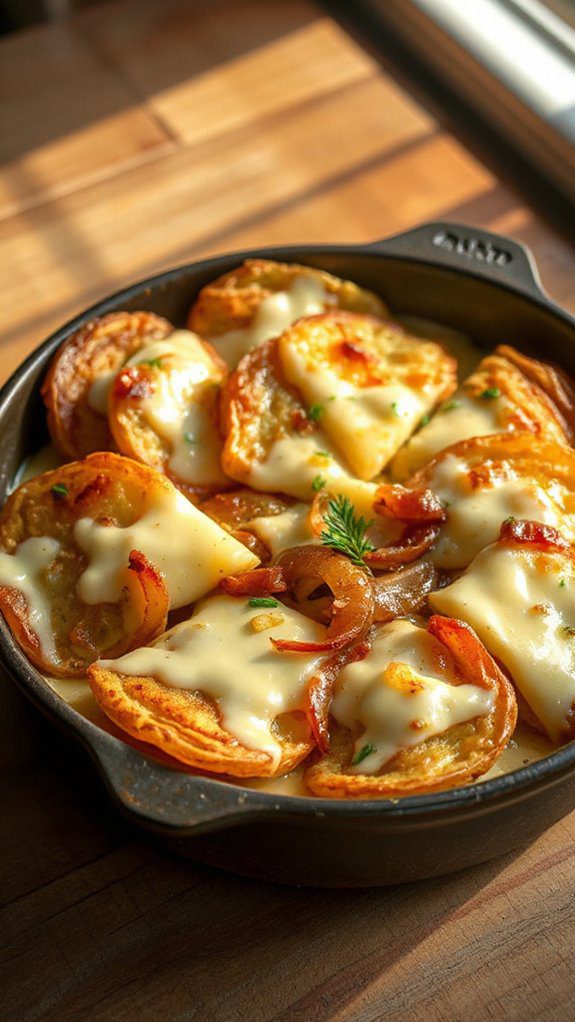 loaded scalloped potatoes recipe