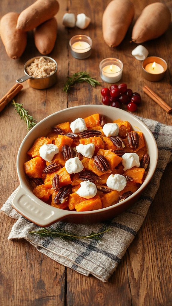 loaded sweet potato delight