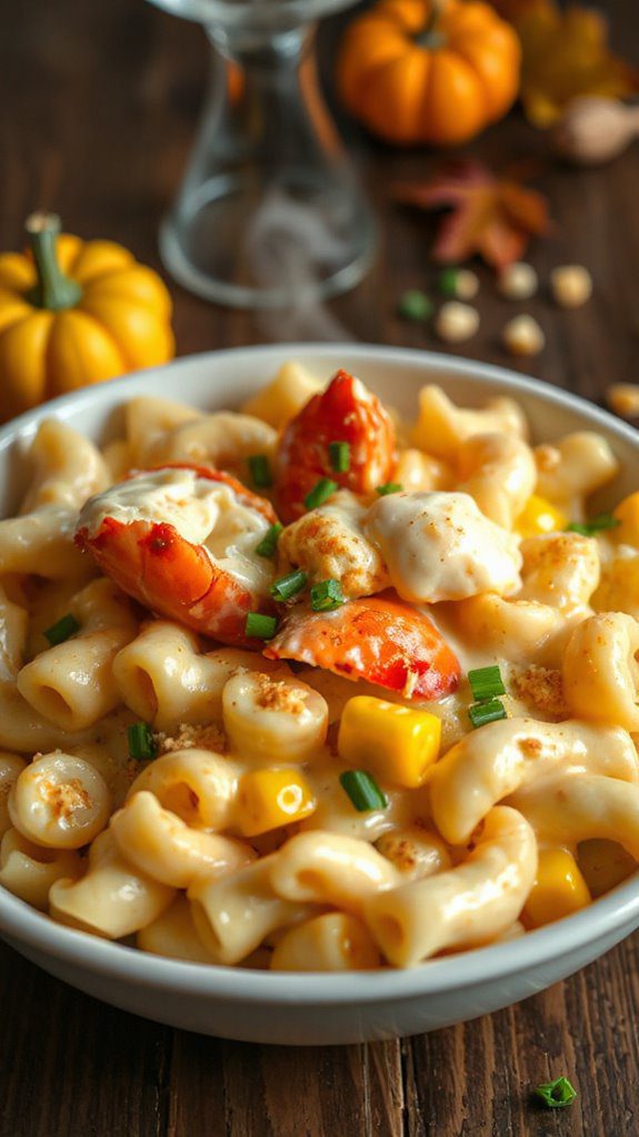 lobster corn mac cheese lobster corn mac cheese