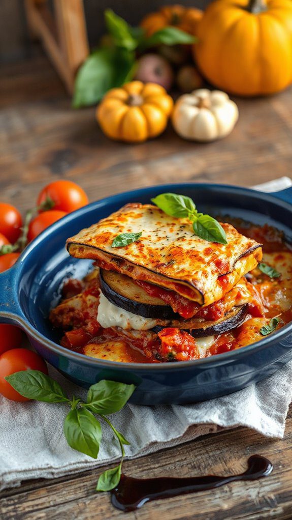 low carb eggplant lasagna recipe