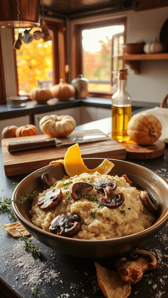 luxurious creamy mushroom risotto luxurious creamy mushroom risotto