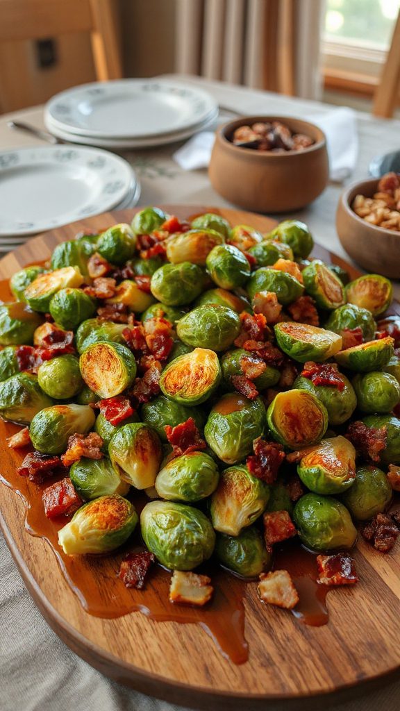 maple bacon brussels sprouts recipe