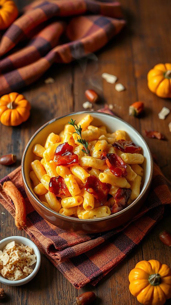 maple bacon mac and cheese maple bacon mac and cheese