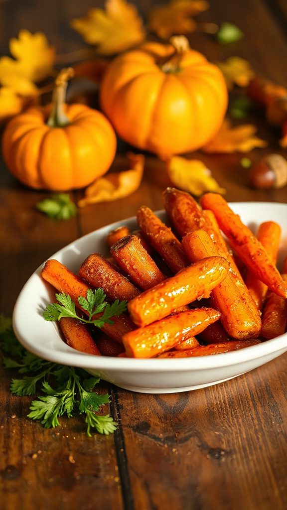 maple cinnamon roasted carrots maple cinnamon roasted carrots