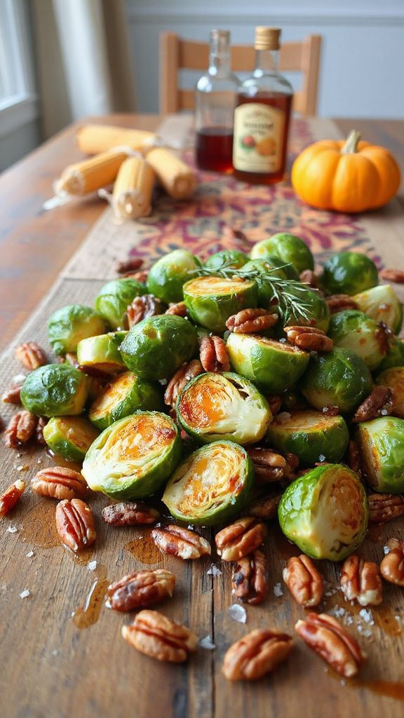 maple dijon brussels sprouts recipe maple dijon brussels sprouts recipe