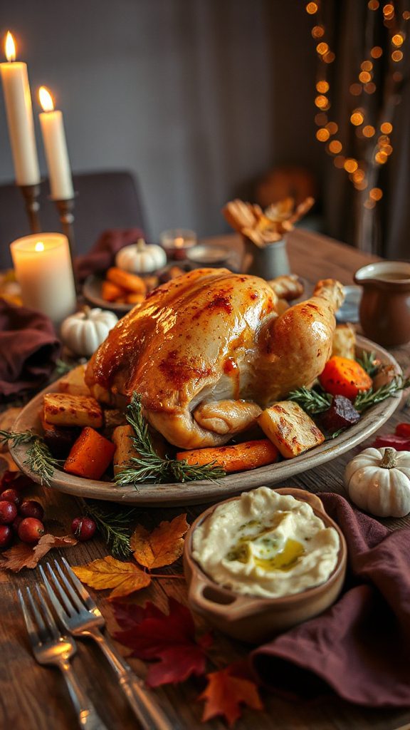 maple dijon glazed roasted chicken maple dijon glazed roasted chicken