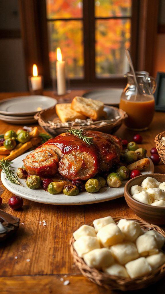 maple glazed autumn pork tenderloin maple glazed autumn pork tenderloin