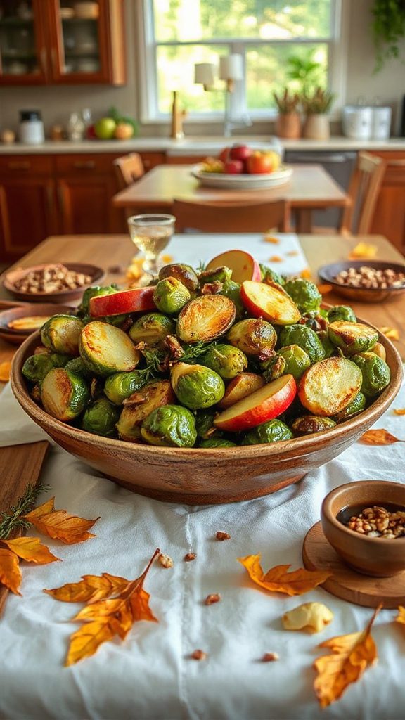 maple glazed brussels sprouts delight maple glazed brussels sprouts delight