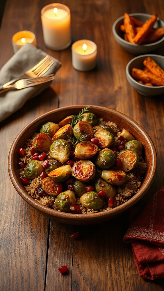 maple glazed brussels sprouts dish maple glazed brussels sprouts dish