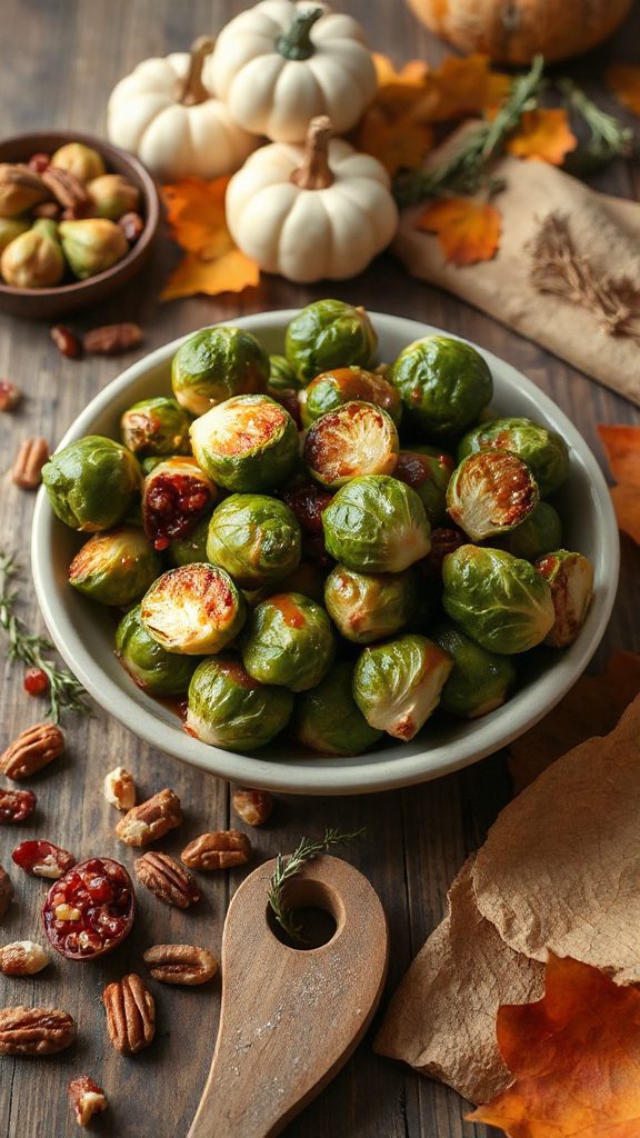 maple glazed brussels sprouts recipe