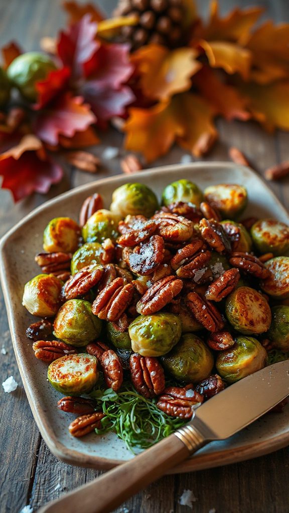 maple glazed brussels sprouts recipe maple glazed brussels sprouts recipe