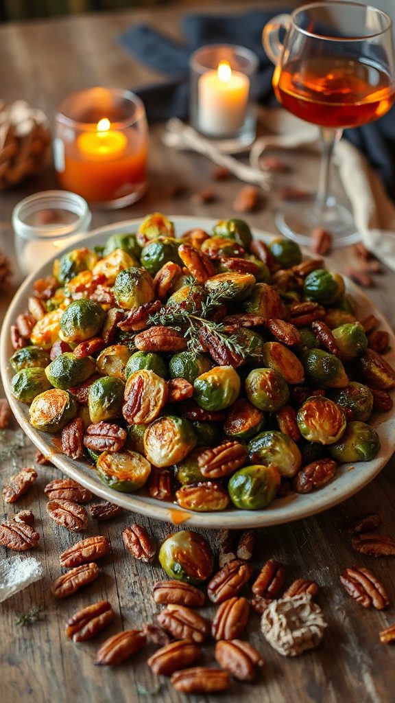maple glazed brussels sprouts recipe maple glazed brussels sprouts recipe
