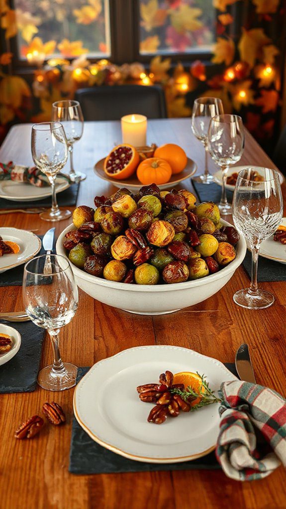 maple glazed brussels sprouts recipe