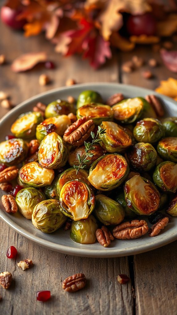 maple glazed brussels sprouts recipe