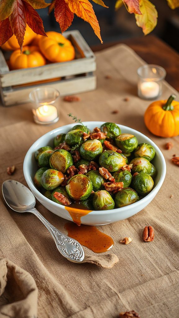 maple glazed brussels sprouts recipe maple glazed brussels sprouts recipe