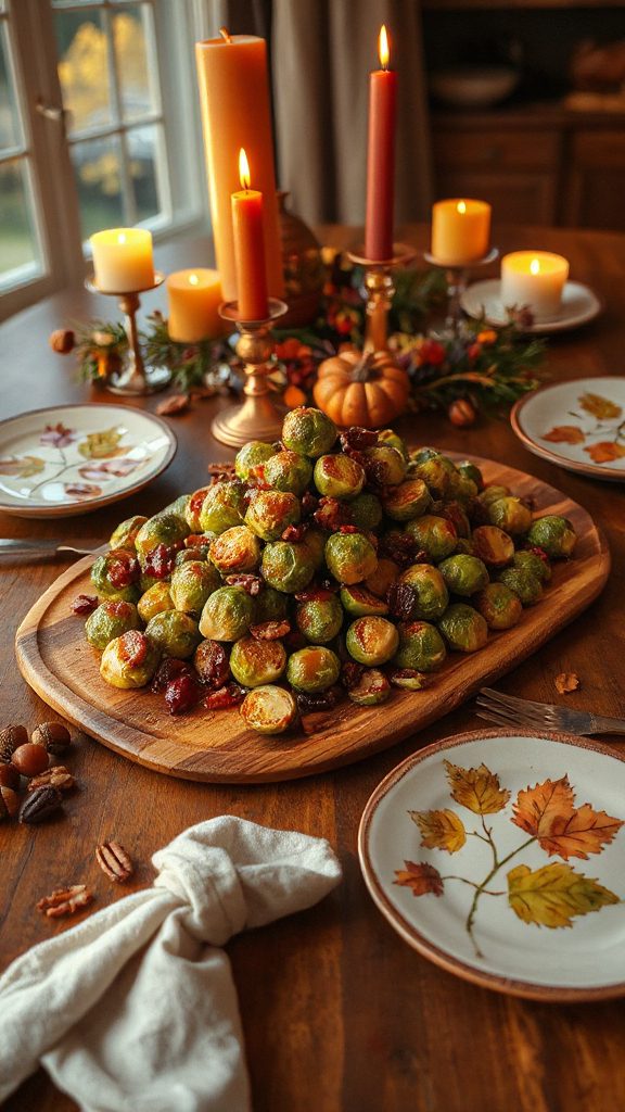 maple glazed brussels sprouts recipe