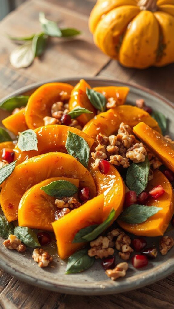 maple glazed butternut squash
