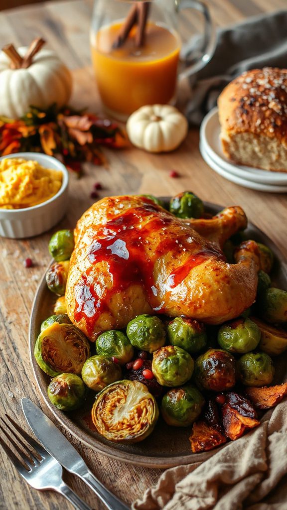 maple glazed chicken recipe