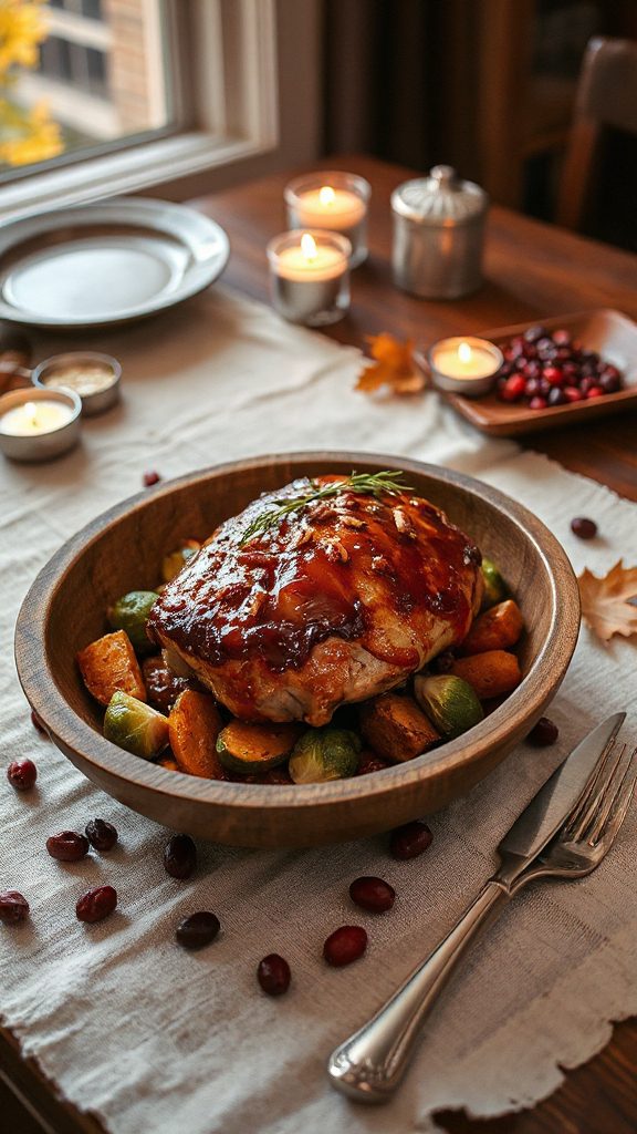 maple glazed pork tenderloin