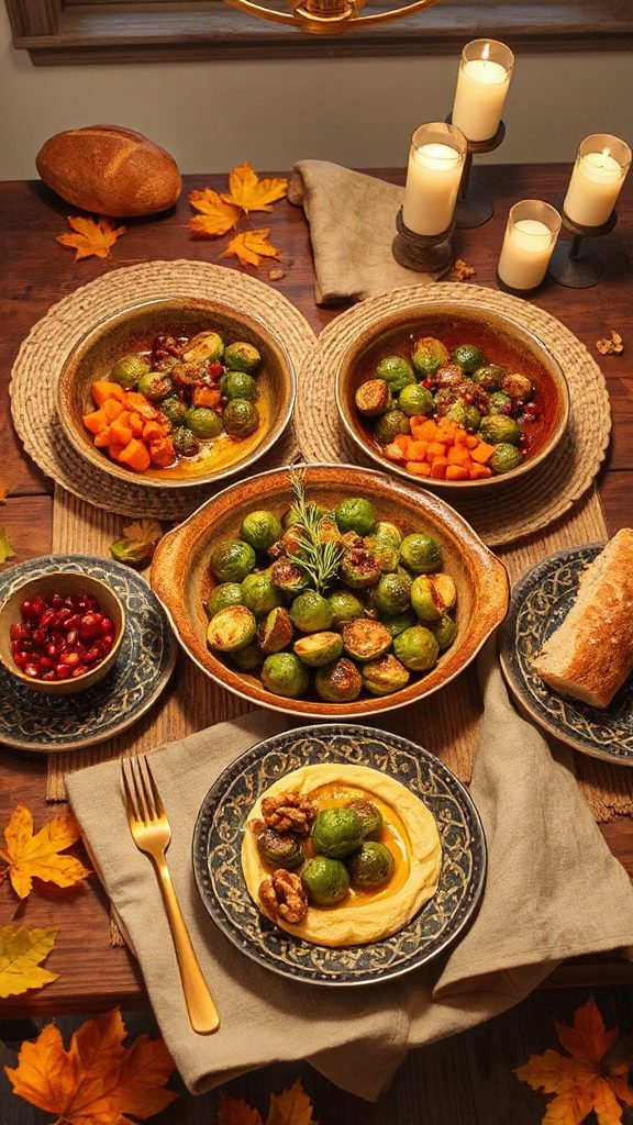maple glazed roasted brussels sprouts maple glazed roasted brussels sprouts