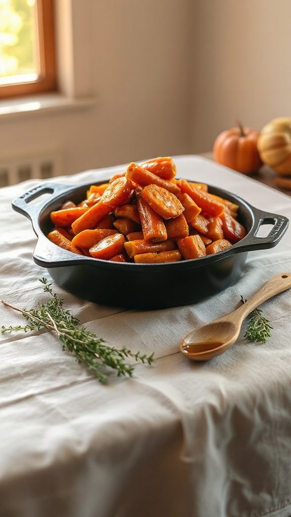 maple glazed roasted carrots recipe maple glazed roasted carrots recipe