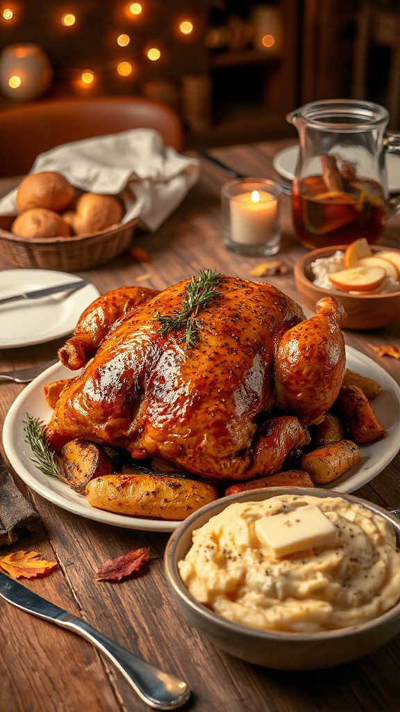 maple glazed roasted chicken maple glazed roasted chicken