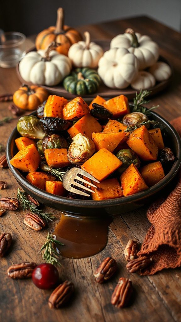 maple glazed roasted vegetables recipe maple glazed roasted vegetables recipe