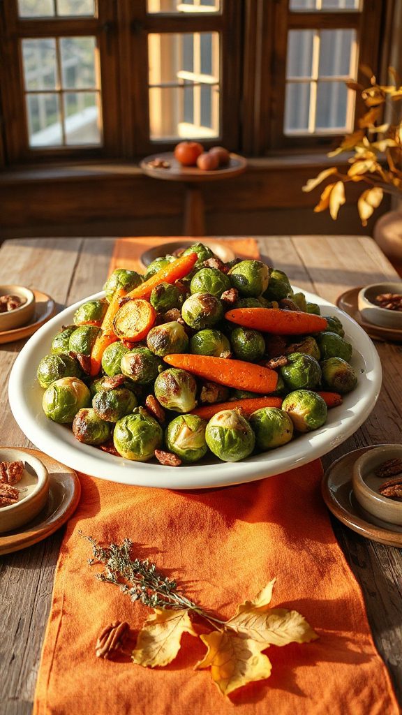 maple glazed roasted vegetables recipe maple glazed roasted vegetables recipe