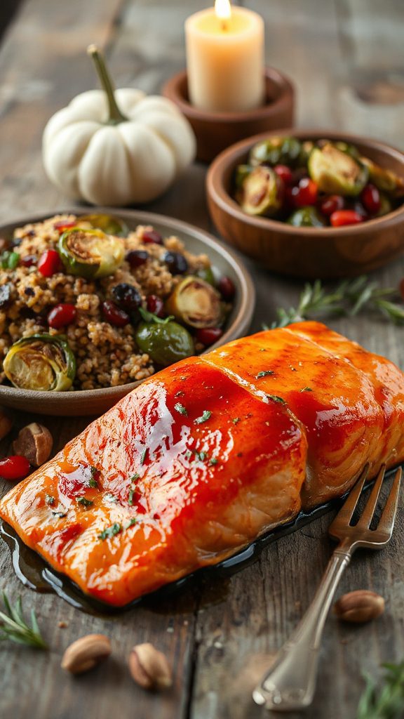 maple glazed salmon recipe maple glazed salmon recipe