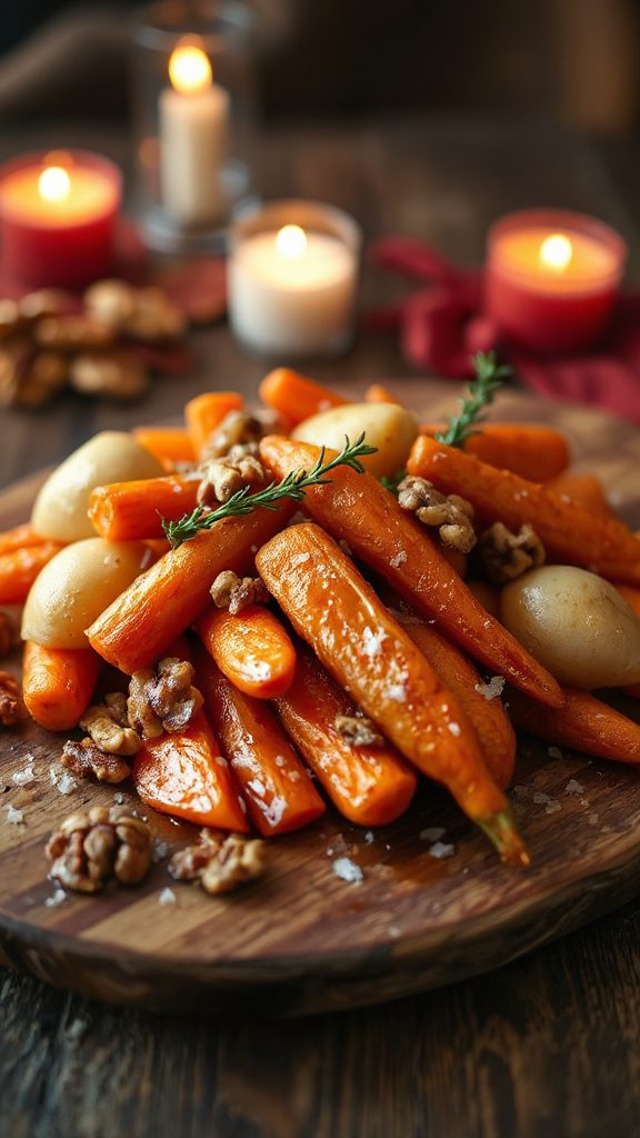 maple glazed vegetable side dish maple glazed vegetable side dish