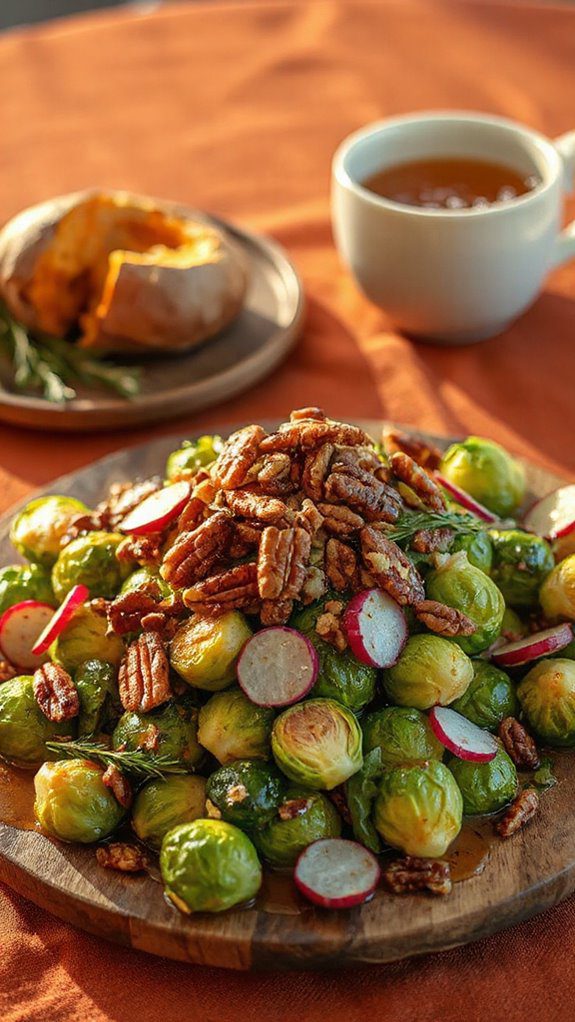 maple mustard brussels sprouts maple mustard brussels sprouts